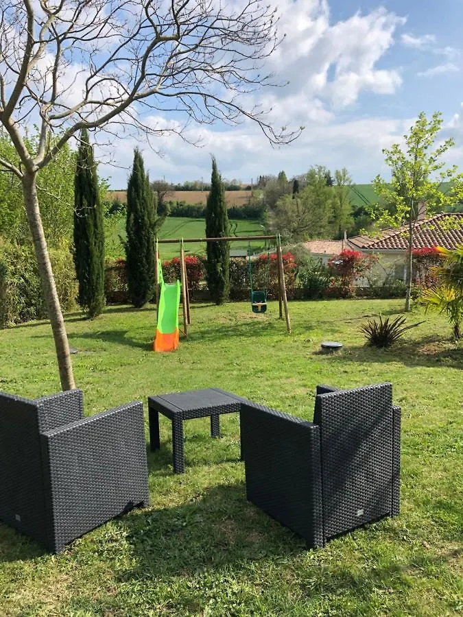 Suite Independante Au Coeur D'Un Jardin Arbore. Montaut